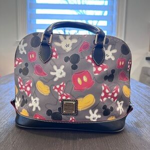 Dooney & Bourke - Disney Mickey Body Parts Handbag